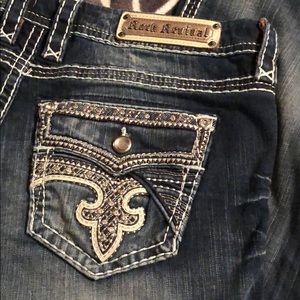 Rock Revival Glade Easy Boot Jeans